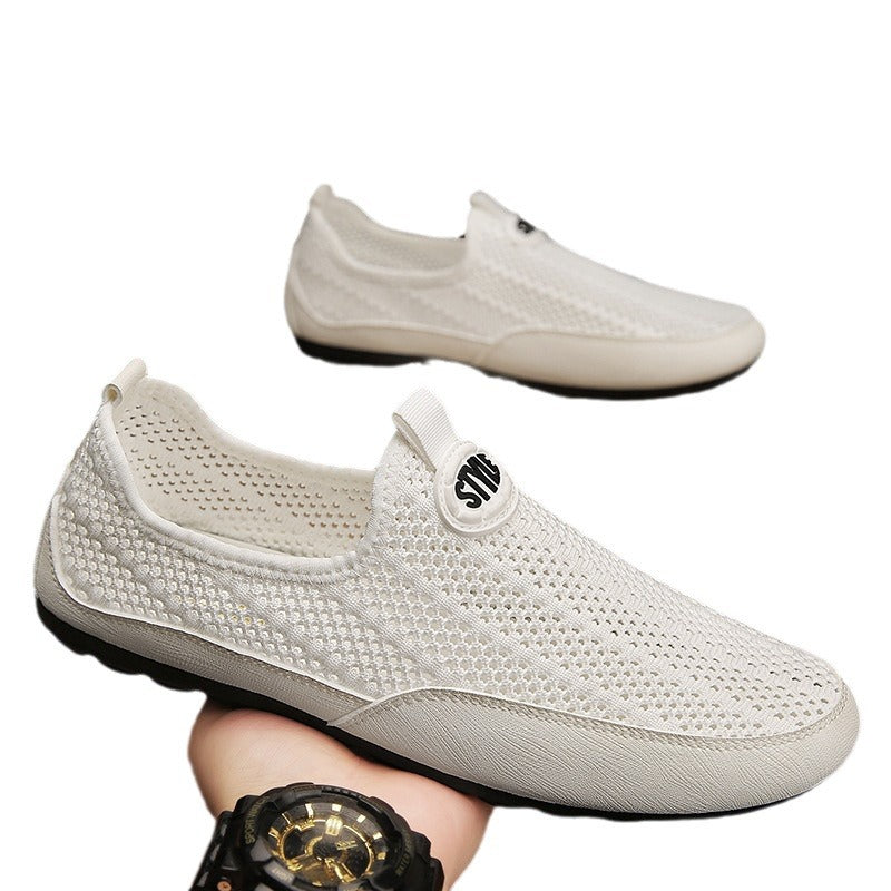 Dame Komfortable Lifestyle-Slippers lavet af åndbart mesh-materiale Stilla