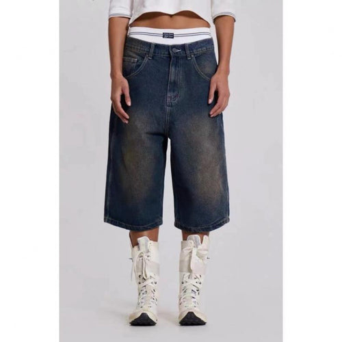 Dame Bred Denim Culotte Stilla