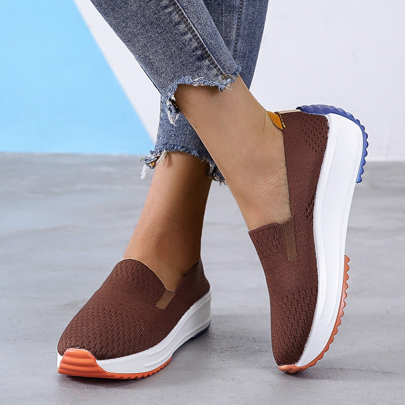 Dame Slip-On Sneakers Stilla