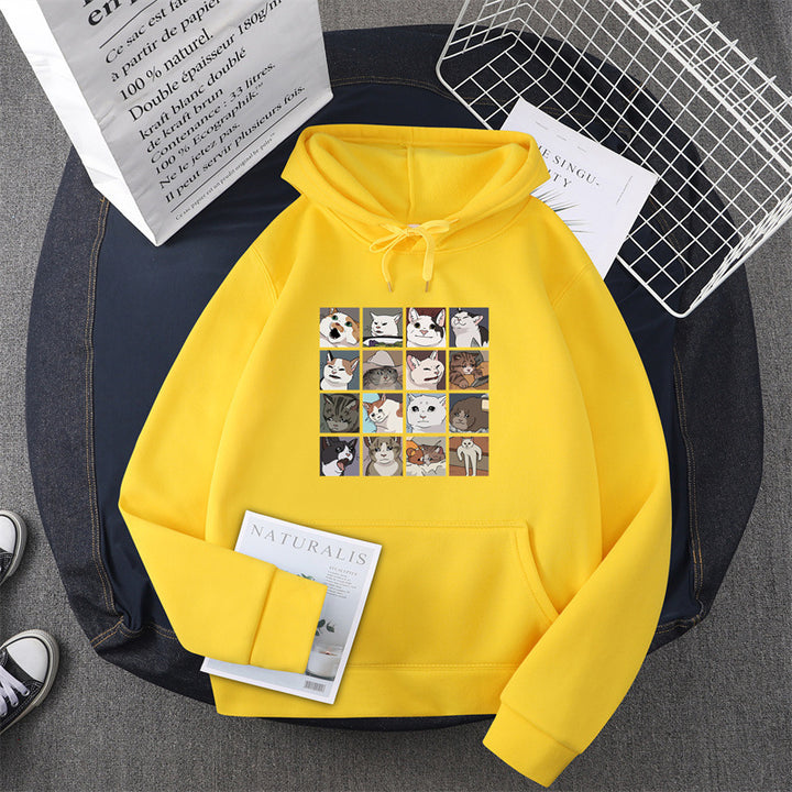 Kvinders Sweatshirt med Dyremotiv Skovae
