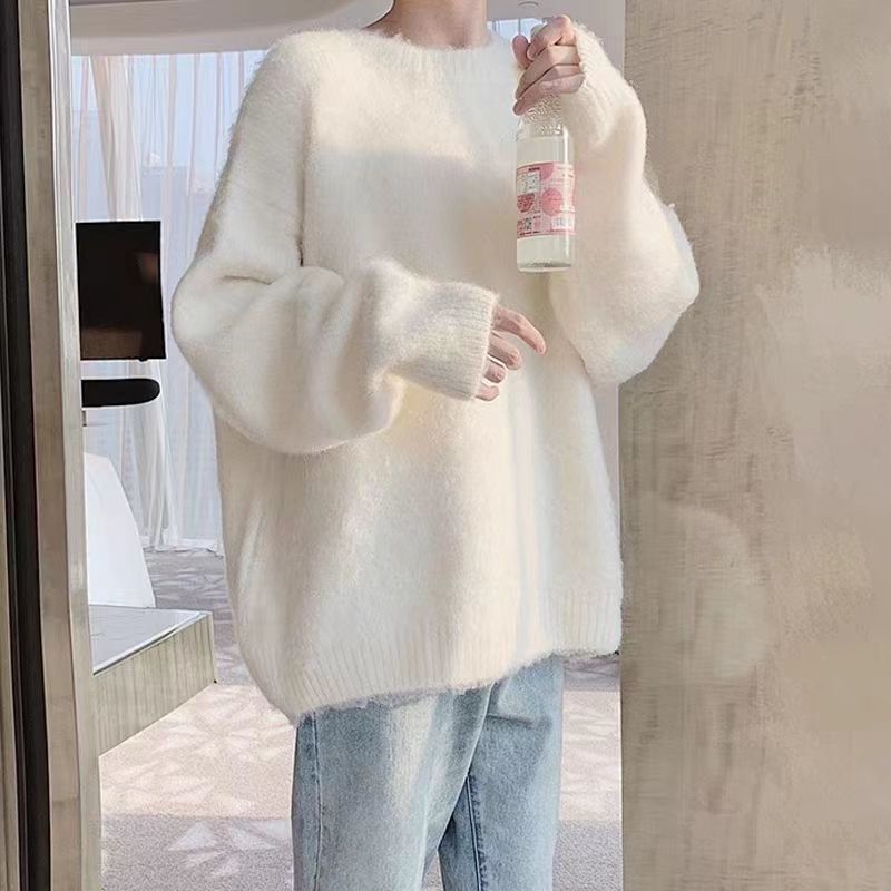 Kvindernes oversized sweater i en afslappet stil med behageligt blødt materiale Stilla