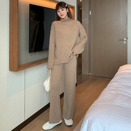 Femme Cozy Knit Lounge Sæt Stilla