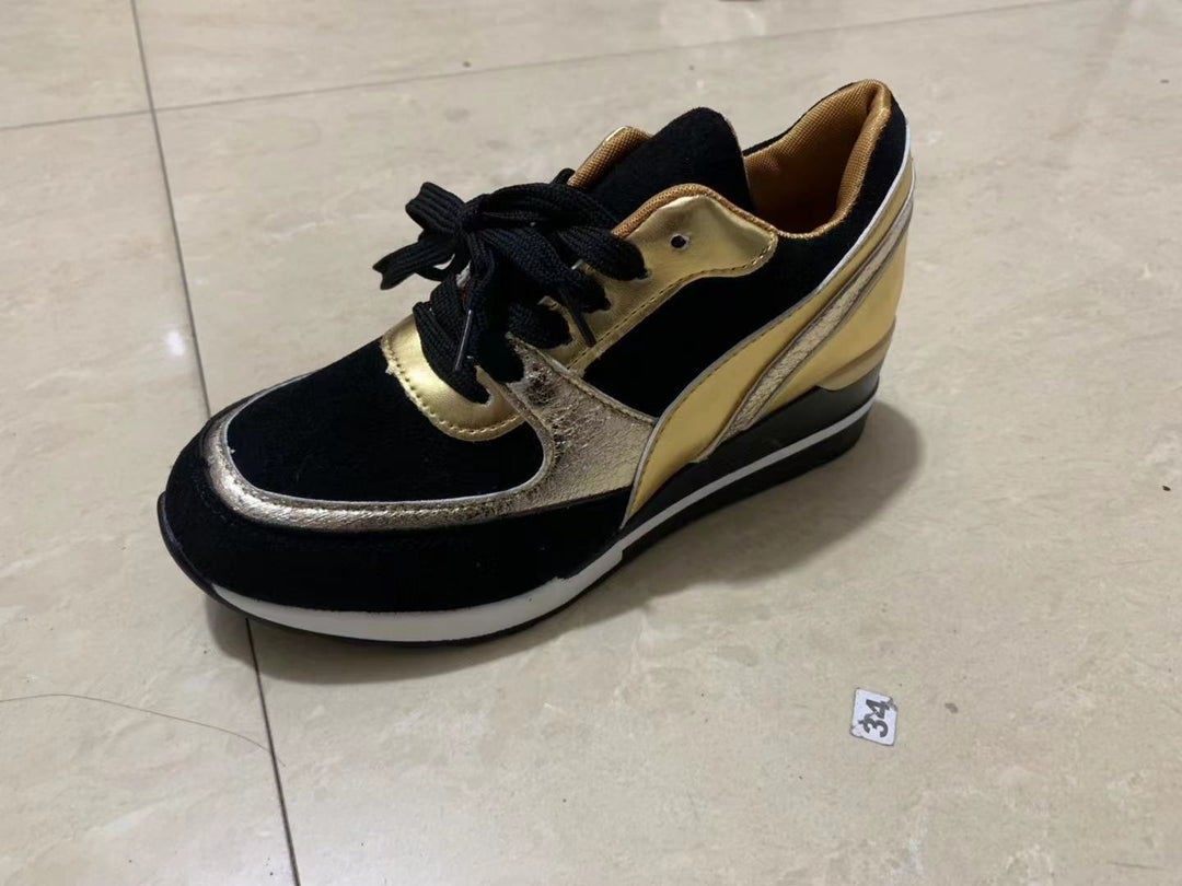 Dame Sporty Sneakers Stilla
