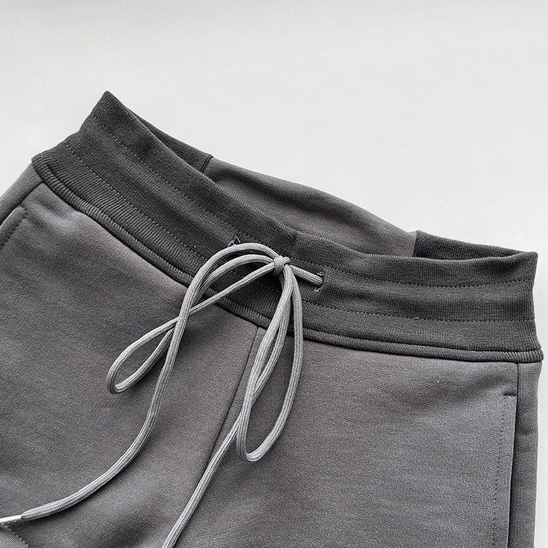 Kvinders sporty sweatpants med elastisk talje og snøre Stilla