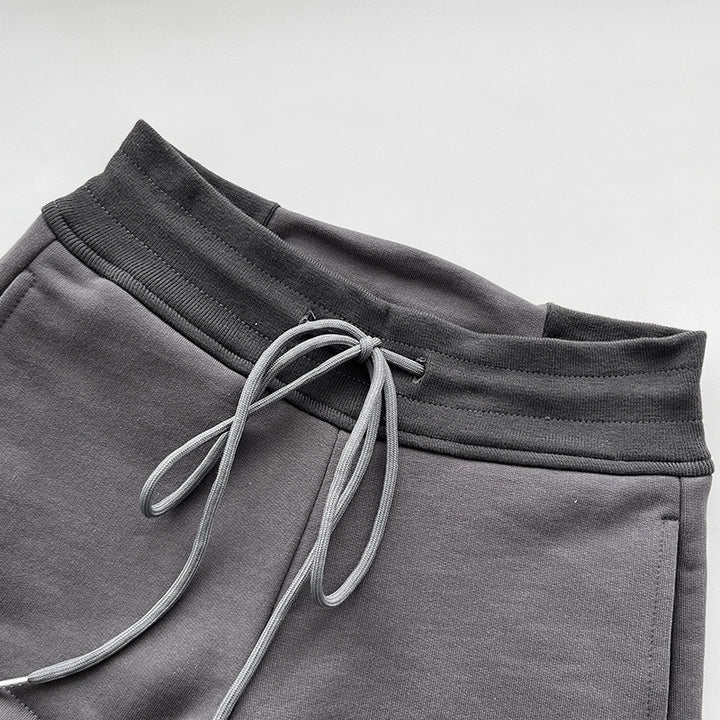 Kvinders sporty sweatpants med elastisk talje og snøre Stilla