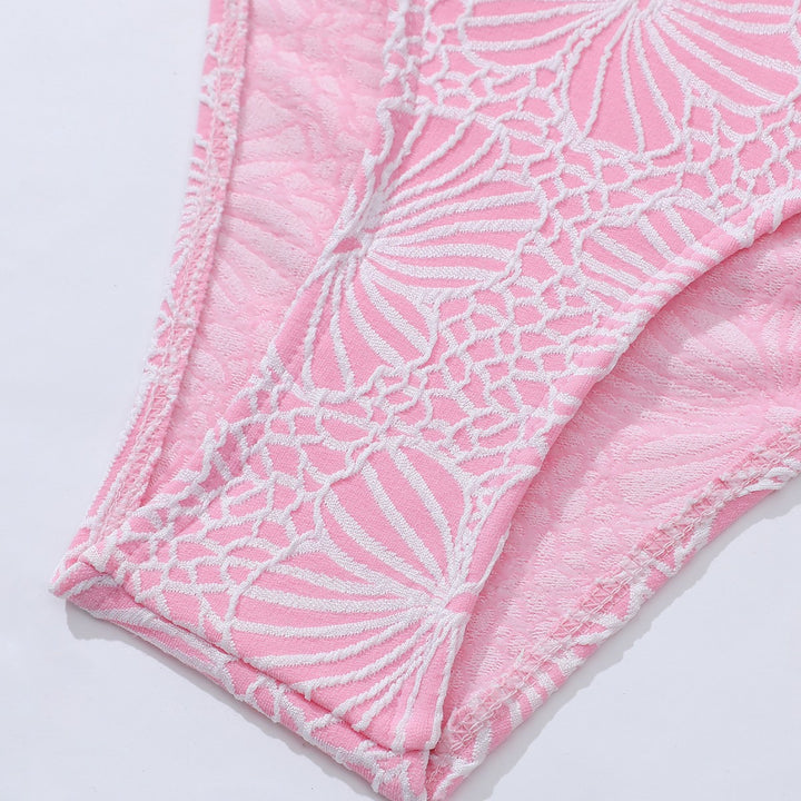 Dame bikini sæt med floralt design og komfortabelt snit Skovae