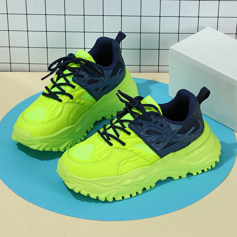 Damer Sportslige Trail-Sneakers med skridsikring gummisål og åndbart overmateriale Stilla