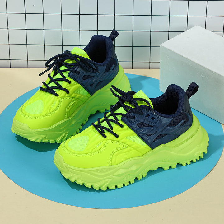 Damer Sportslige Trail-Sneakers med skridsikring gummisål og åndbart overmateriale Stilla