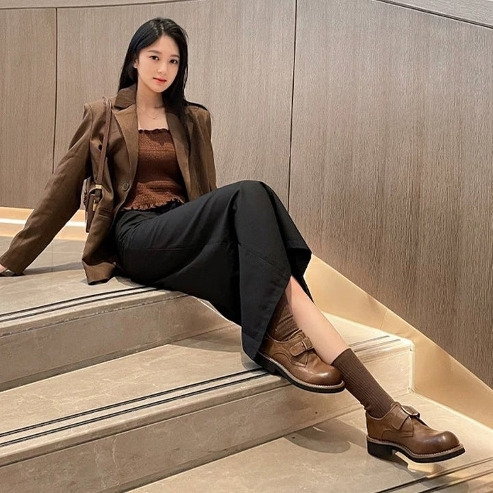 Dame Elegant Blazer med struktureret design og moderne snit Stilla