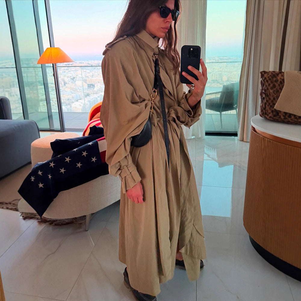 Dame Oversized Trenchcoat Stilla