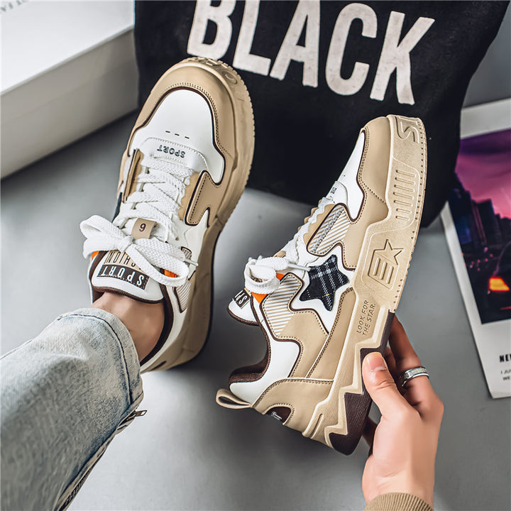 Femme Trendy Chunky Sål Sneakers Stilla