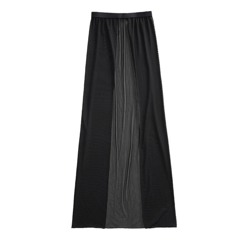 Dame elegant Maxi Skørt Skovae
