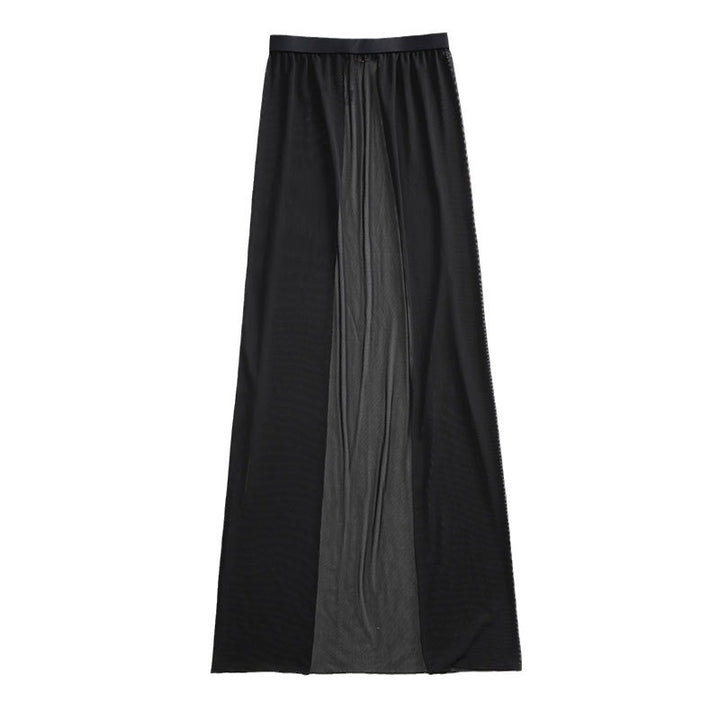 Dame elegant Maxi Skørt Skovae