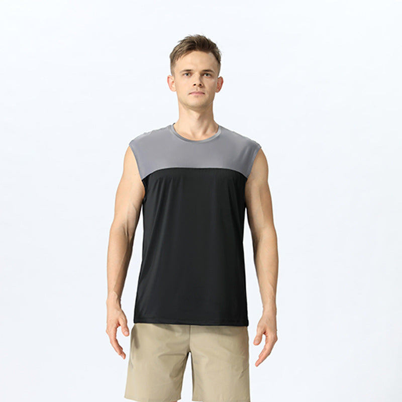 Herrer Sporty kortærmet skjorte med funktionelt design Stilla
