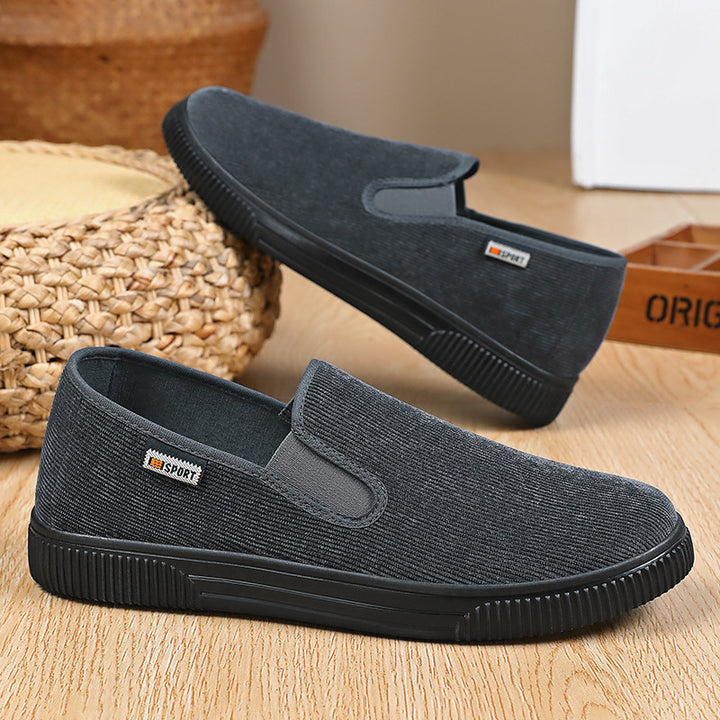Dame Komfortable Slip-On Sko med fleksibel sål og åndbart overmateriale Stilla