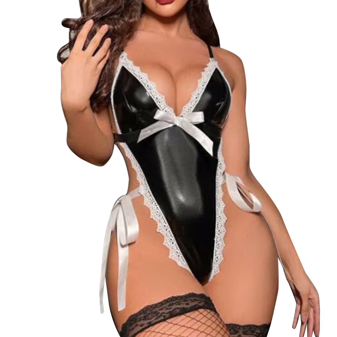 Dame Sexy Spids Besat Body Stilla