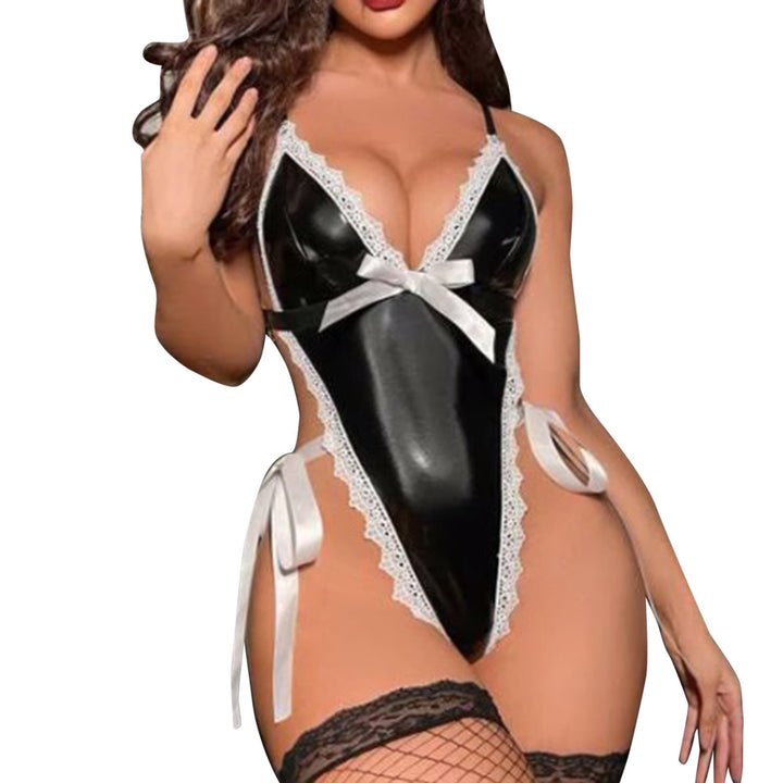 Dame Sexy Spids Besat Body Stilla