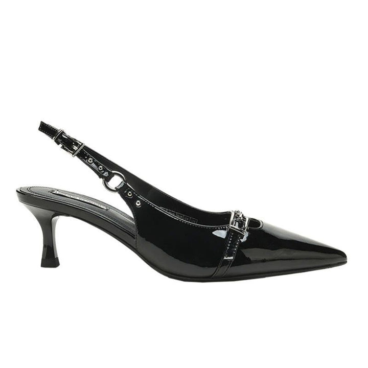 Damer Elegante Slingback Pumps med dekorativt spænde-detail Stilla