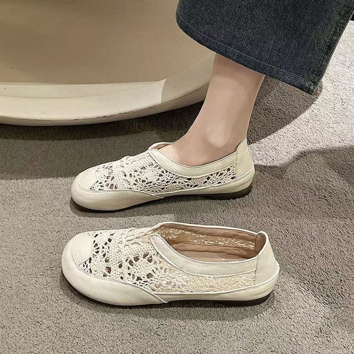 Dame komfortable clogs med åndbar spids og ergonomisk sål Stilla