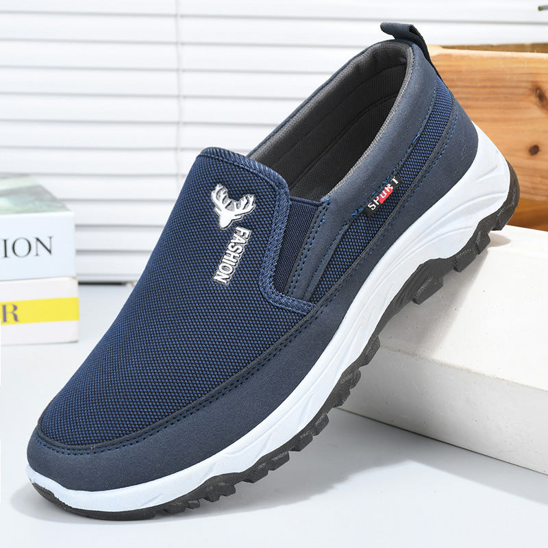 Herre Slip-On Sport Sneakers Stilla