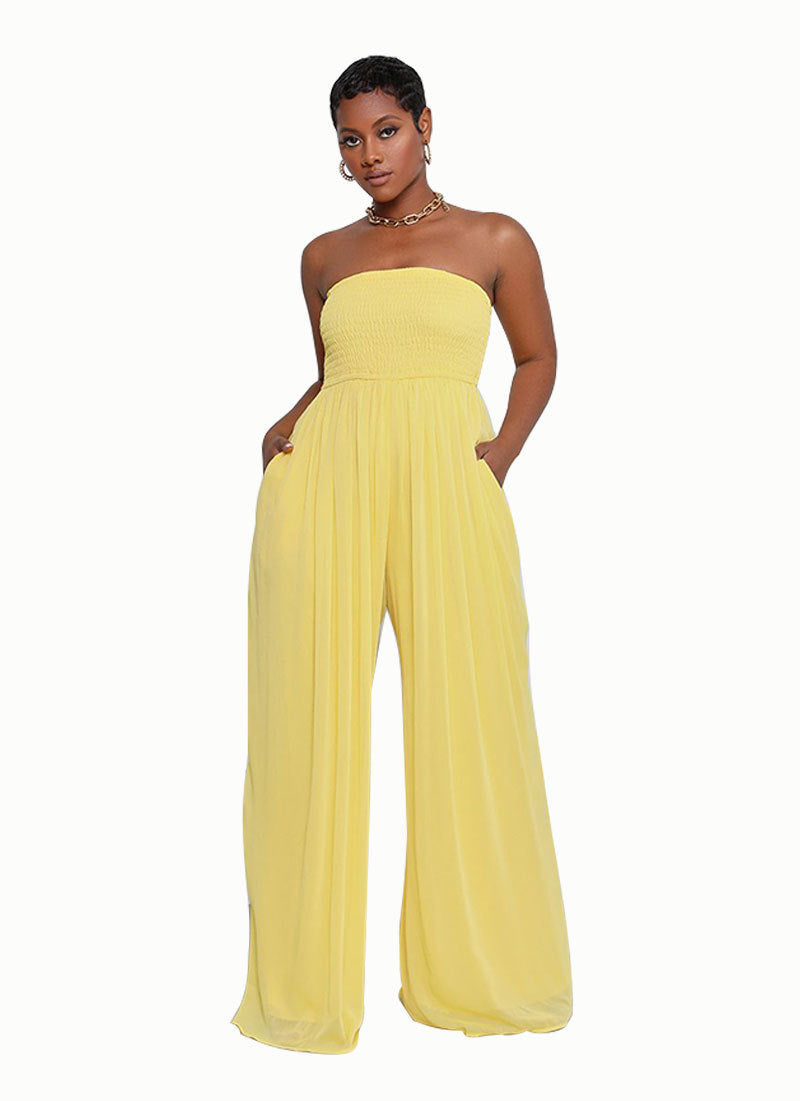 Dame Størrelse Jersey Overall Stilla