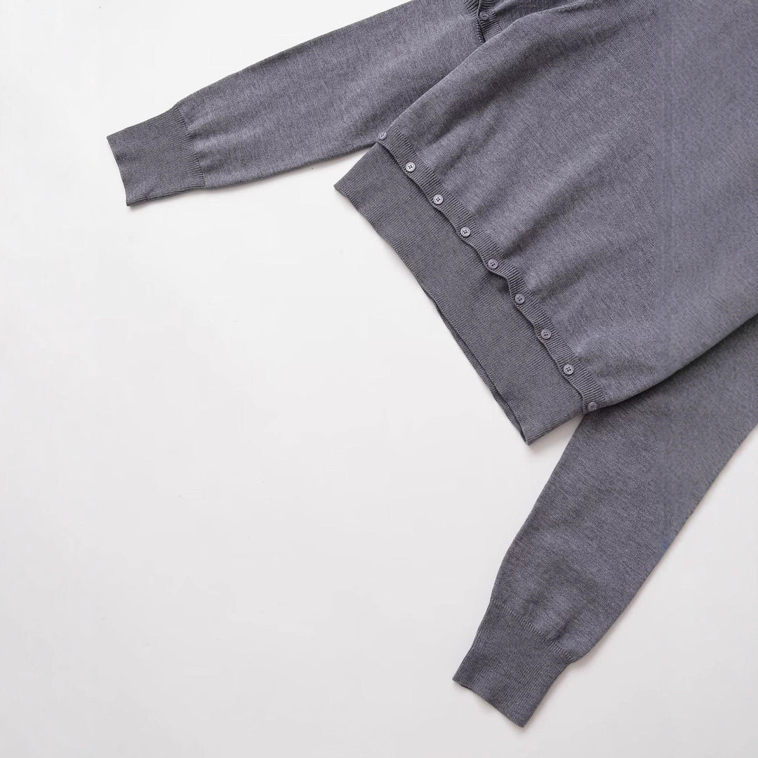 Damer cropped sweater med dekorative knapdetaljer Stilla