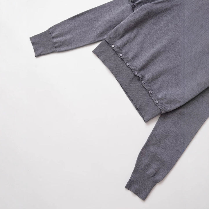 Damer cropped sweater med dekorative knapdetaljer Stilla
