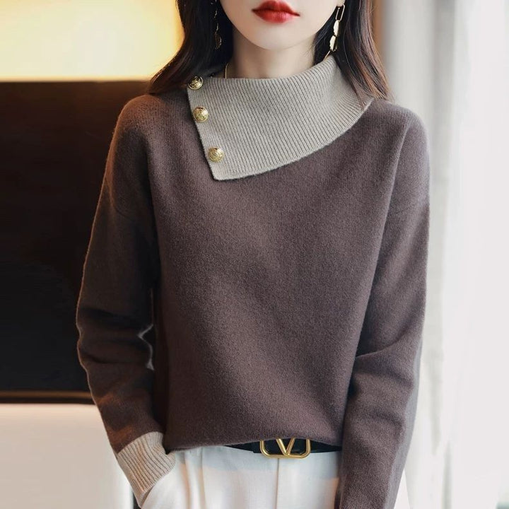 Kvindernes Lune Turtleneck Sweater Stilla