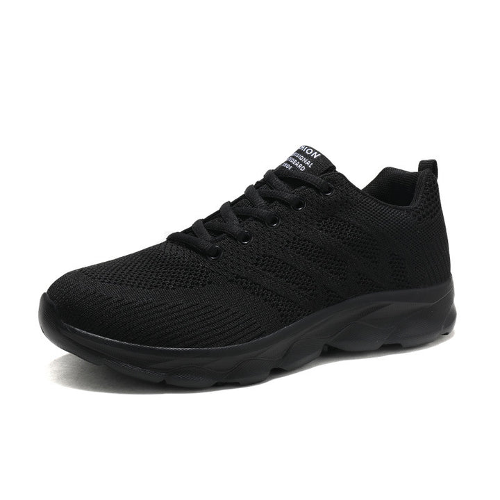 Unisex nan lette åndbare strikkesneakers med dæmpende mellemsål Skovae