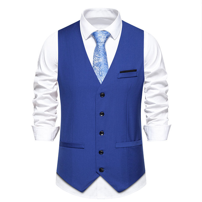 Herrer elegante skræddersyet vest Stilla