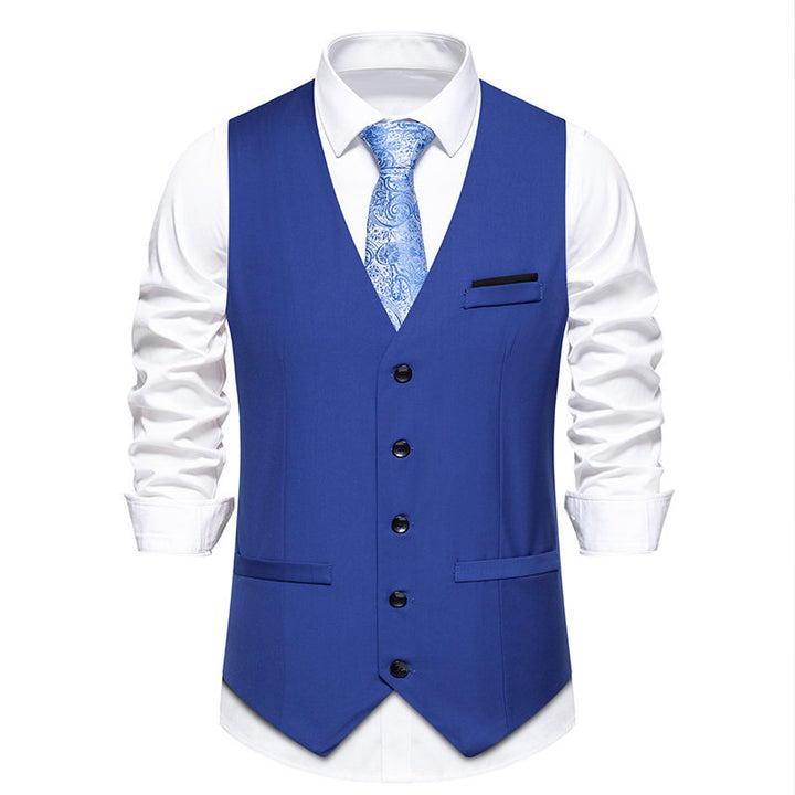 Herrer elegante skræddersyet vest Stilla