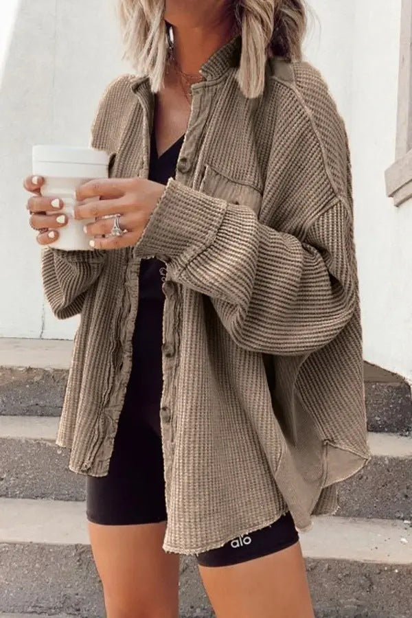 Dame Oversized Vest Stilla