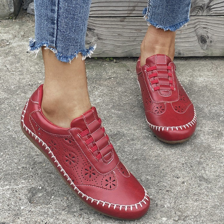 Dame Perforerede Komfort Sneakers Stilla