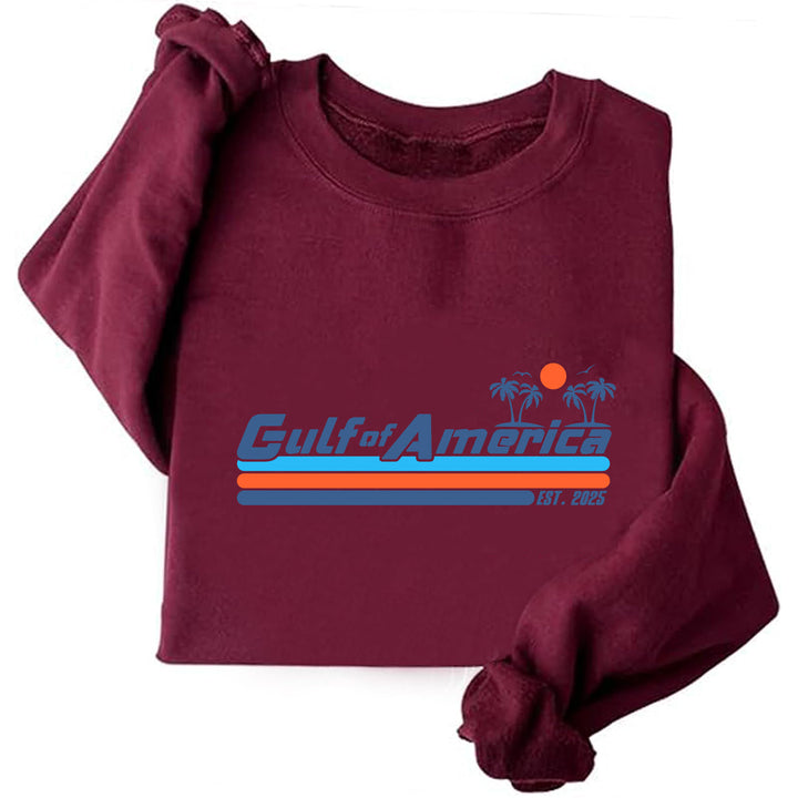Kvinder sweatshirt med afslappet rund hals og høj kvalitets logo design Stilla