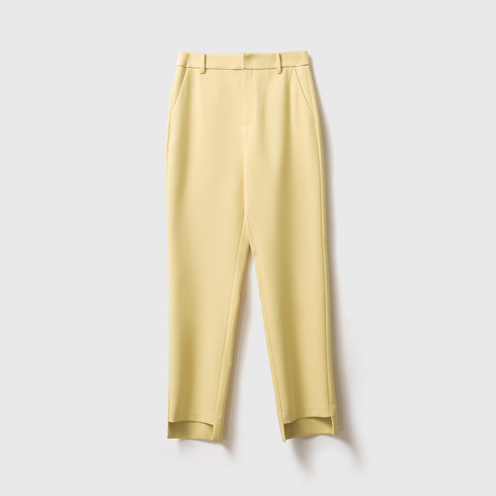 Damer elegante Chino-bukser med elastisk talje og moderne snit Stilla