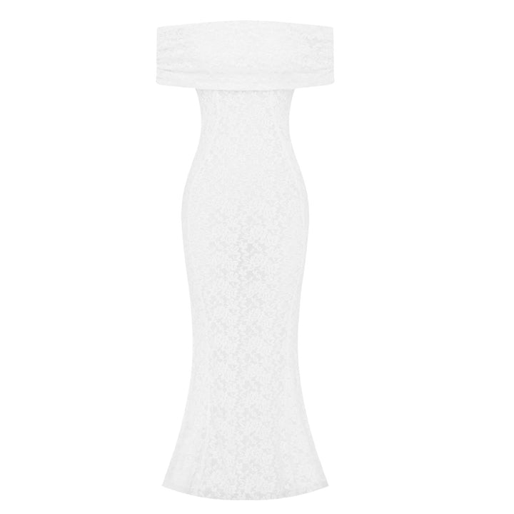 Dame Elegant Spidseskjorte med Off-Shoulder Uddyb Stilla
