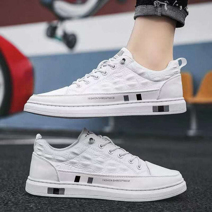 Femme moderne krokodille-textureret mode-sneaker Stilla