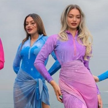 Dame Mode Badedragt med Hijab Skovae