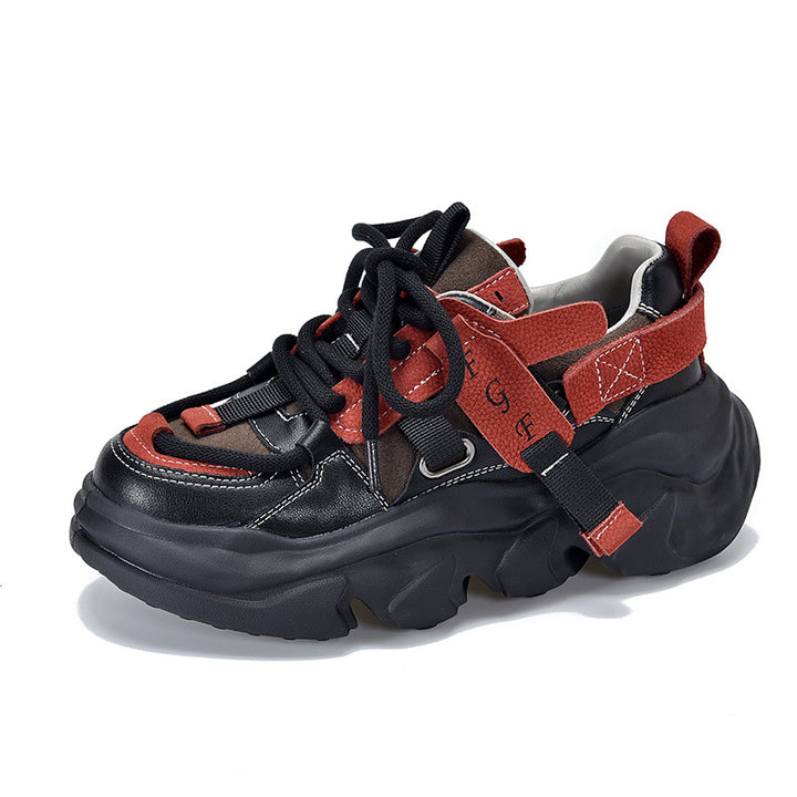 Dame Sporty Sneakers Stilla