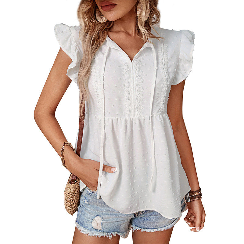 Femme Breezy Rynket Peplum Top Stilla