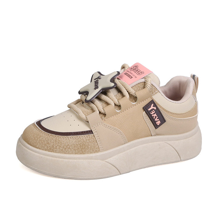 Dame Sneakers med moderigtig profilsåle og åndbart mesh-overflade Stilla