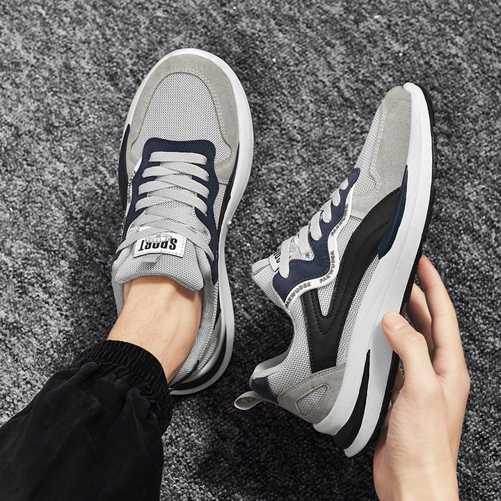 Herrer Performance Mesh Sport Sneakers Stilla