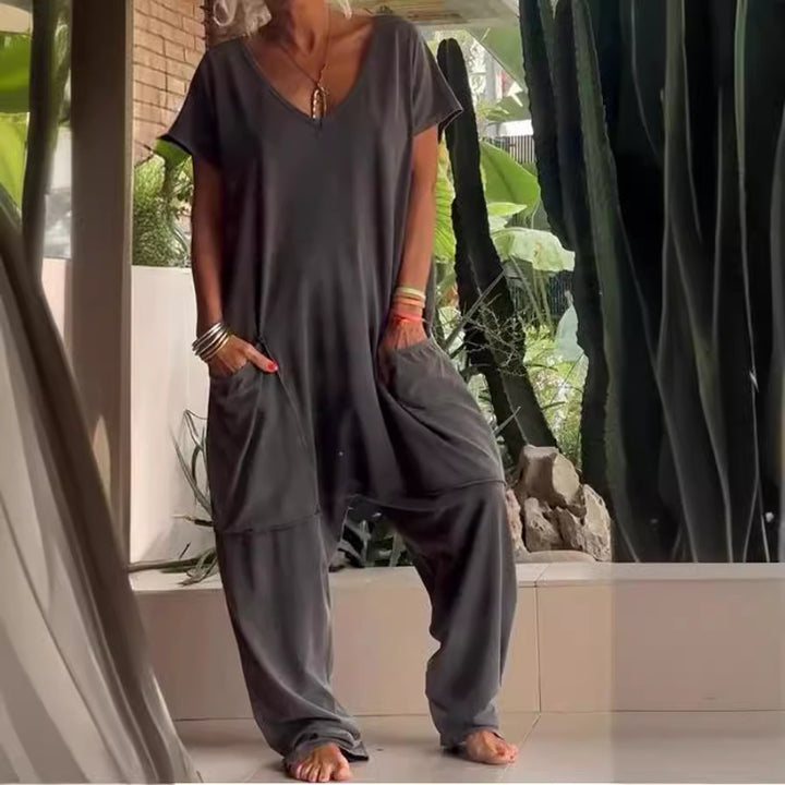 Dame komfortabel jumpsuit Stilla