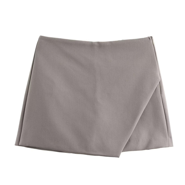Dame mode wrap shorts lavet af højkvalitets, elastisk materiale Skovae