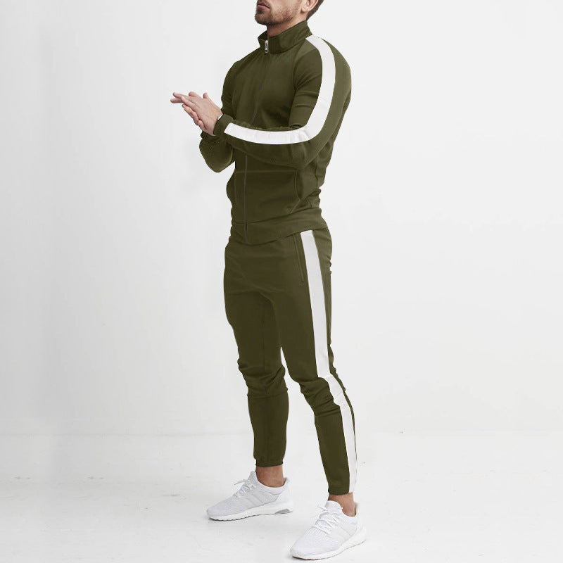 Herrer sportdragt med funktionel pasform og åndbare materialer Stilla