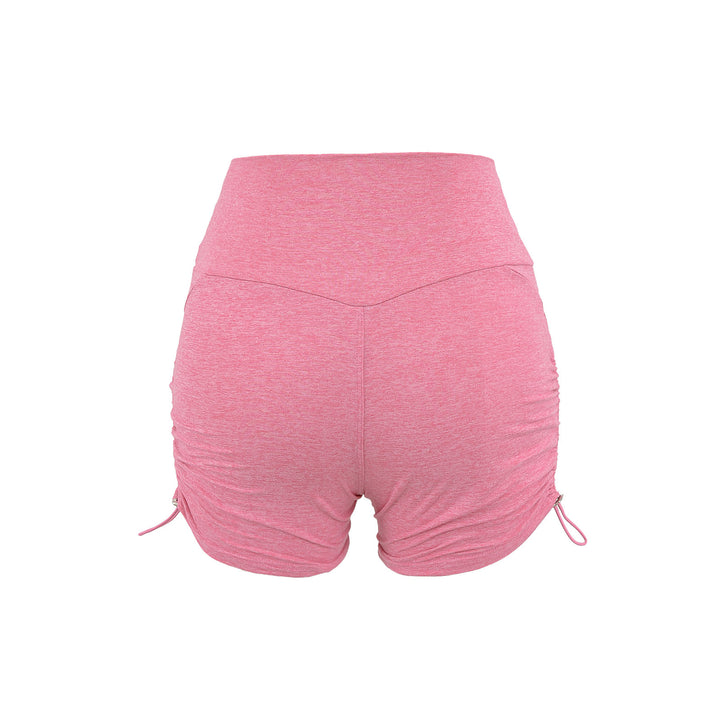 Dame Højskårne Sportshorts med raffinerede flæser og komfortabel indlæg Stilla
