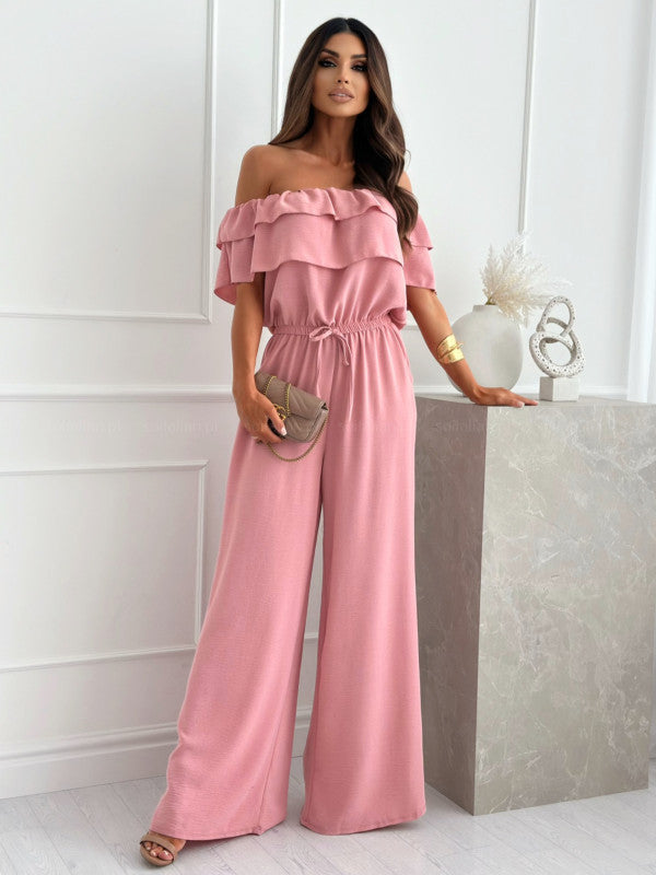 Frau Rüsch Off-Shoulder Bred Ben Jumpsuit Stilla
