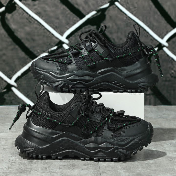 Dame Outdoor Sport-Sneakers med skridsikker sål og åndbart overmateriale Stilla