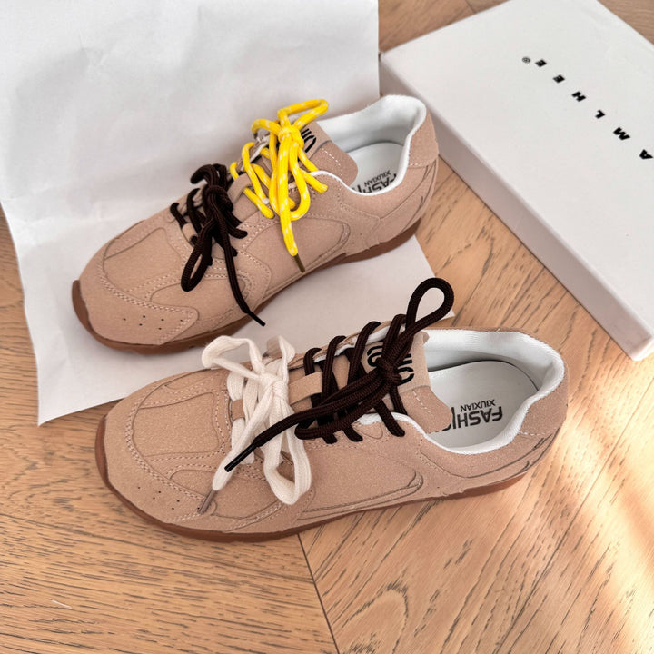 Dame Lifestyle Sneakers med innovativ snøresystem og åndbar overfladestruktur Stilla