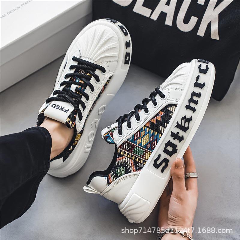 Femme Etno-inspirerede Fritidssneakers Stilla